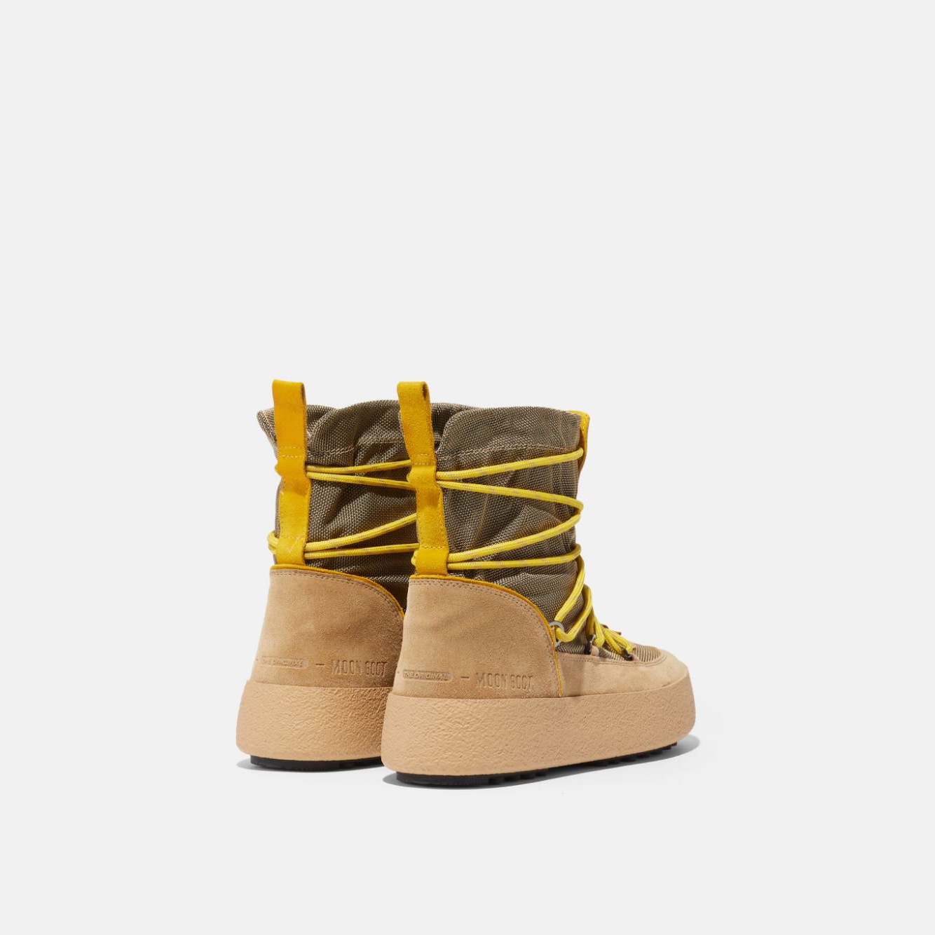 Moon Boot® Mtrack Sport Vinterstøvler Herre Beige NO-925374